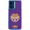 LSU Purple Tiger Mascot Moto G 5G (2024) Clear Case